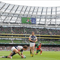 Aviva Stadium. Lansdowne Road, Dublin, rugby.