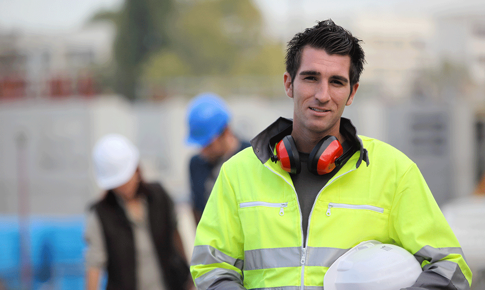 Glenform Construction Ltd. construction worker